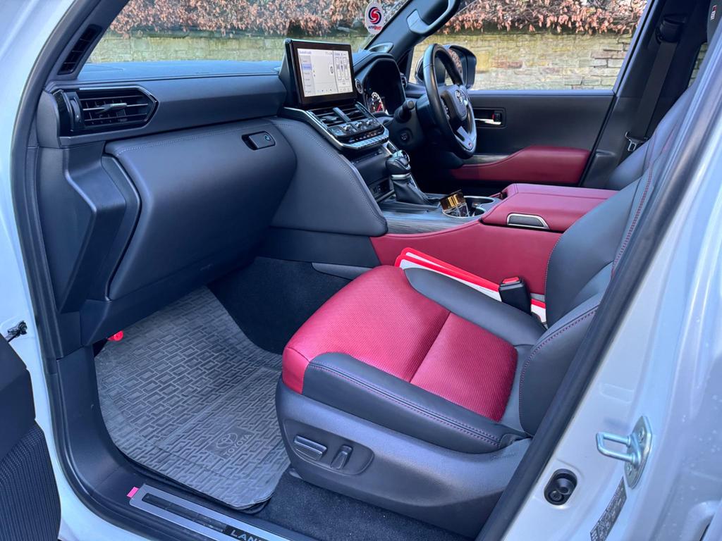 Image of front seats