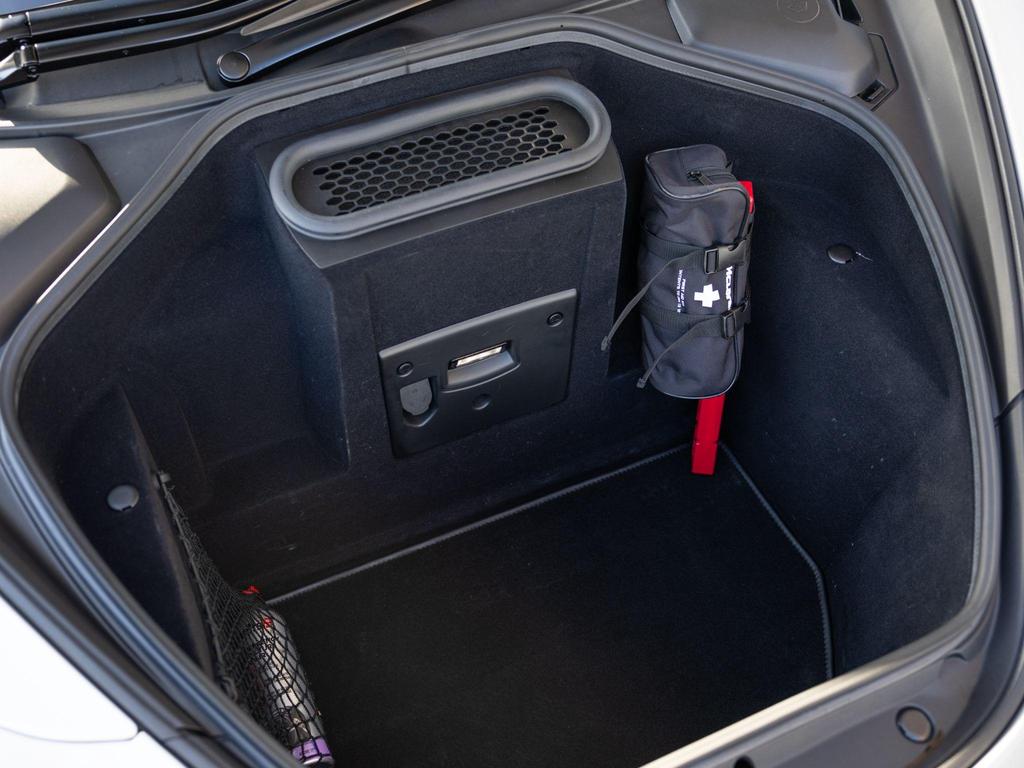 Image of frunk/boot