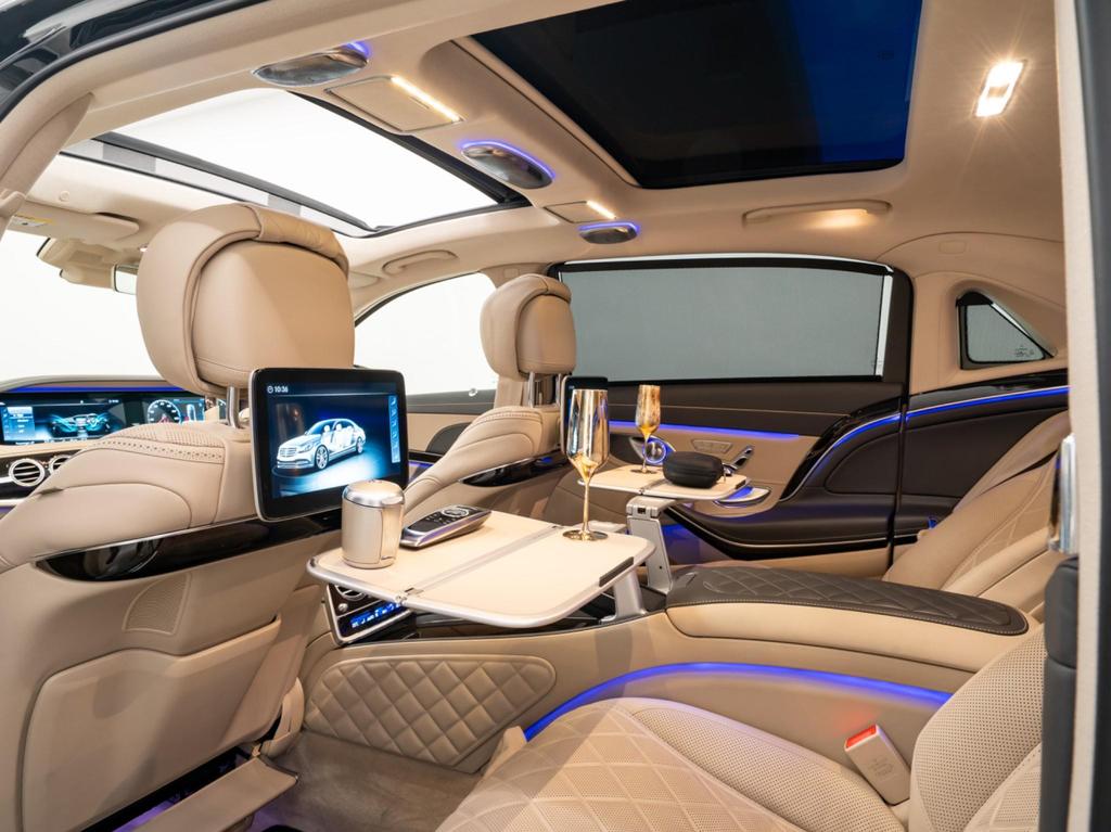 Image of rear seats