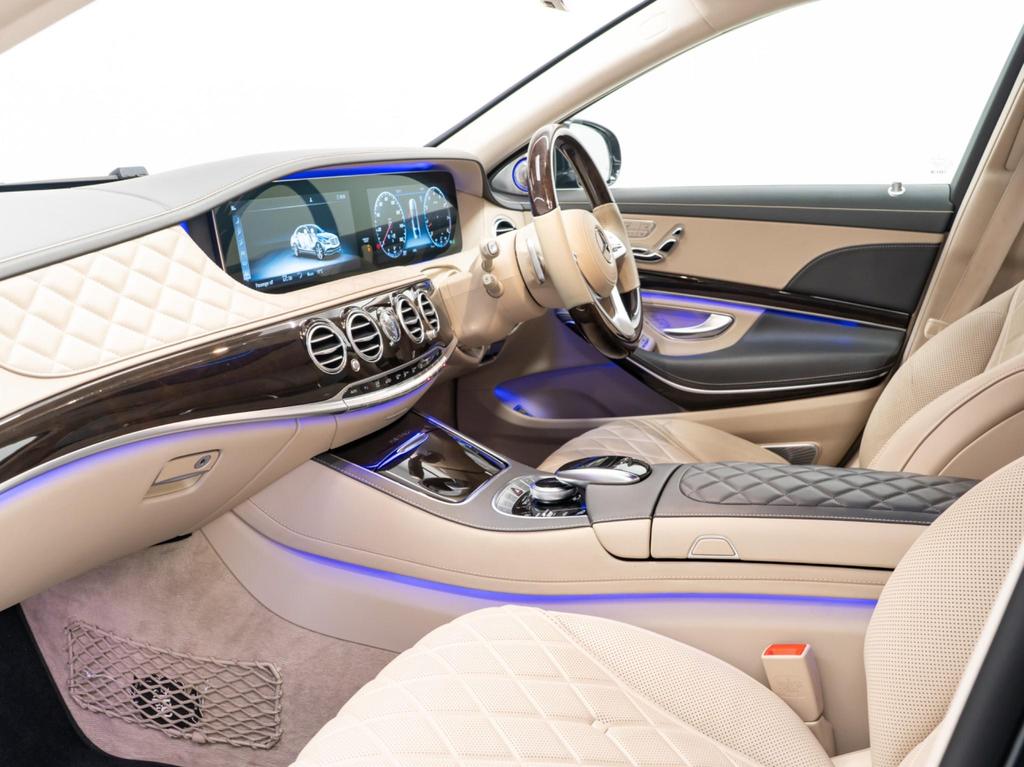 Image of front seats