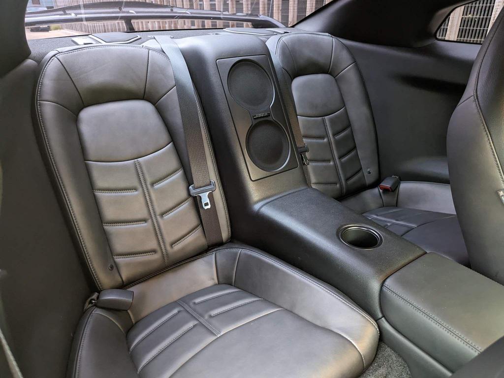 Image of rear seats