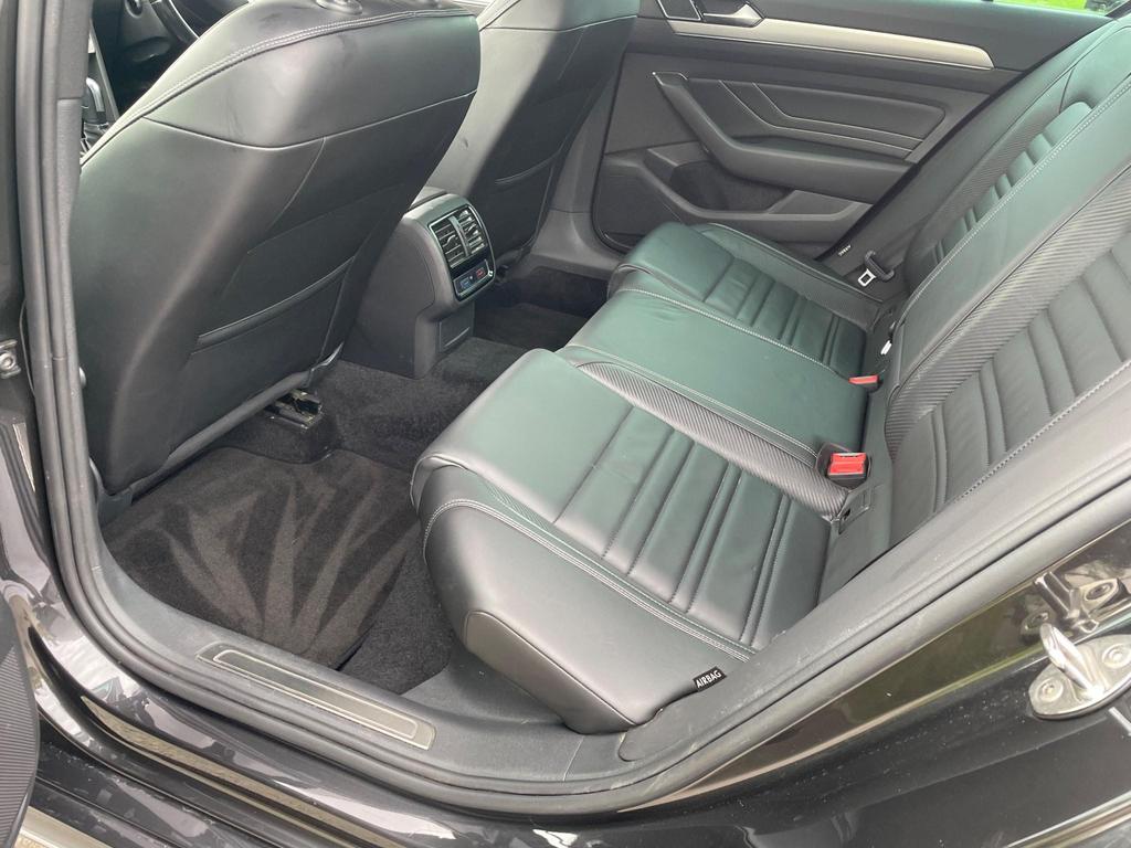 Image of rear seats