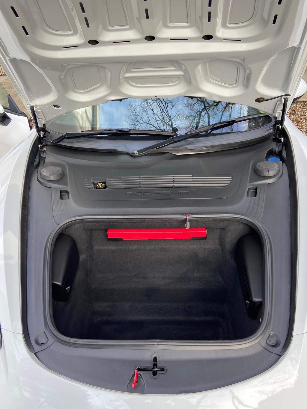 Image of frunk/boot