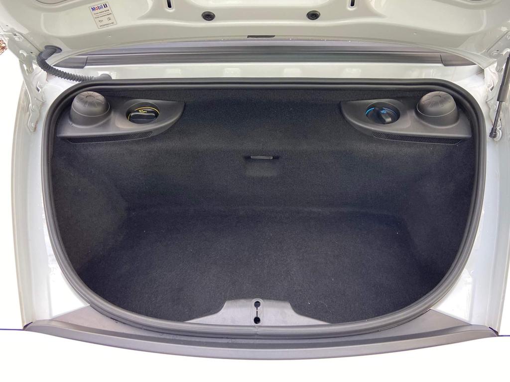 Image of frunk/boot