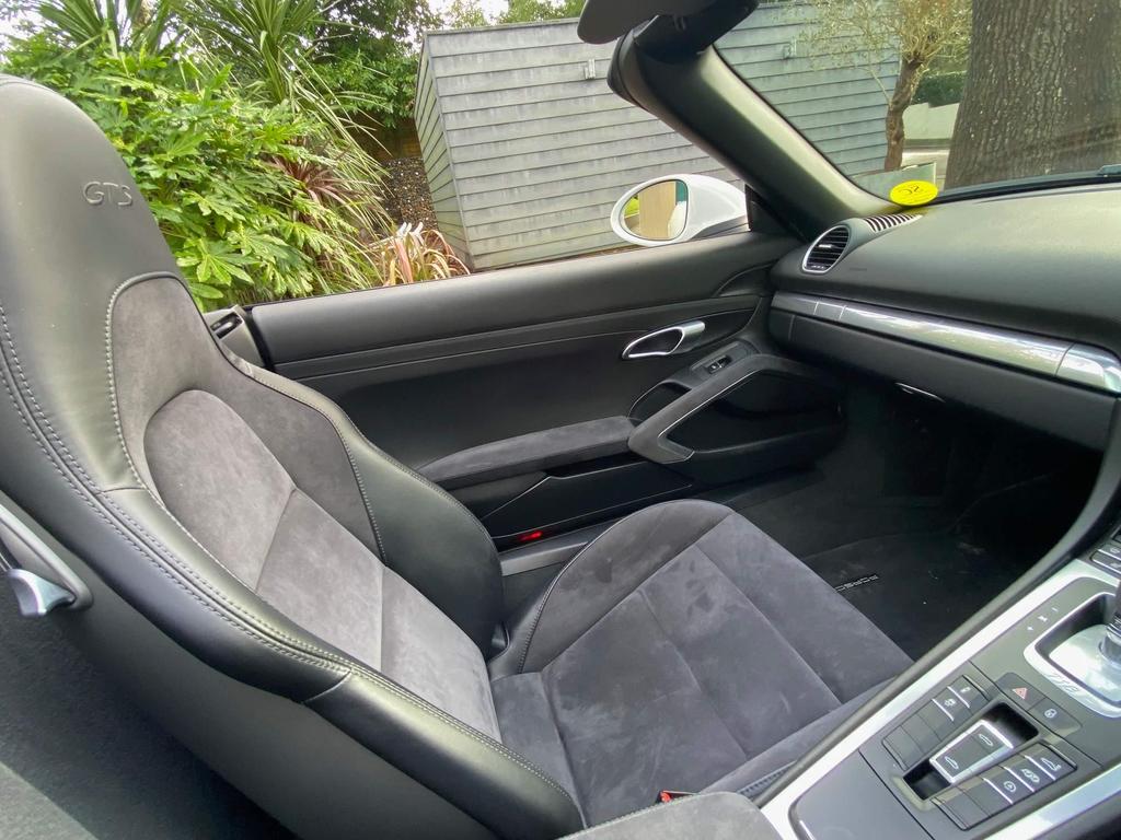Image of front seat
