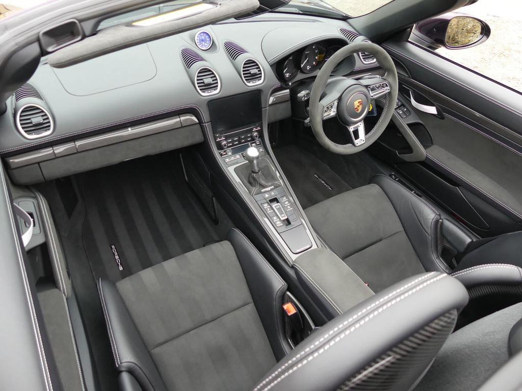 Image of interior ariel