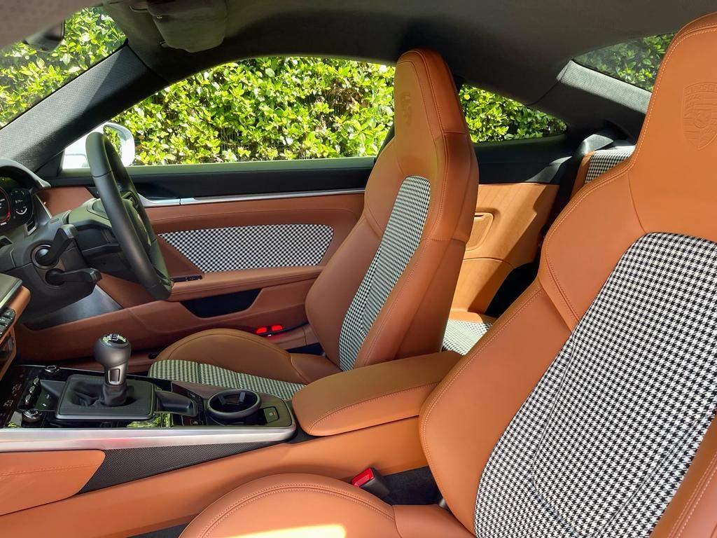 Image of front seats