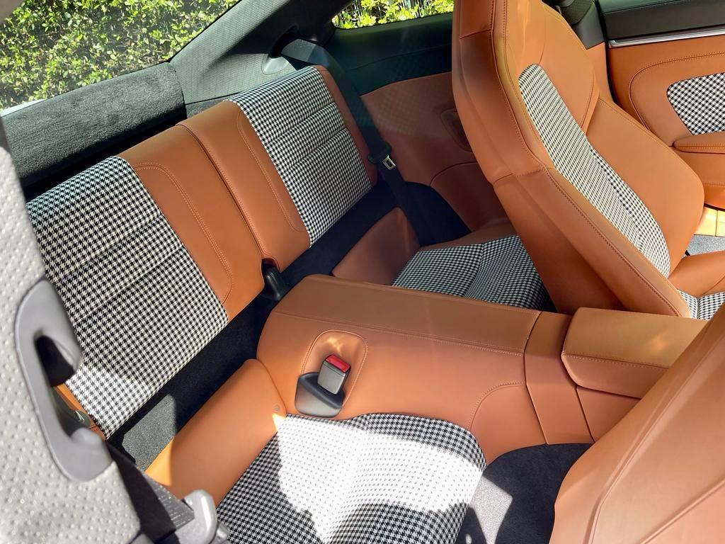 Image of rear seats