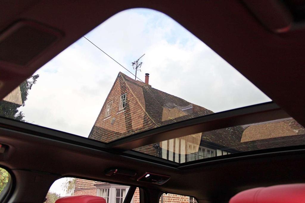 Image of sunroof