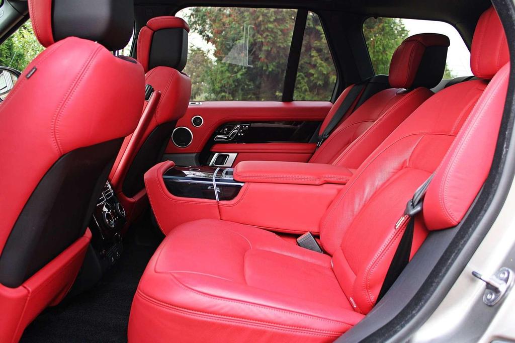 Image of rear seats