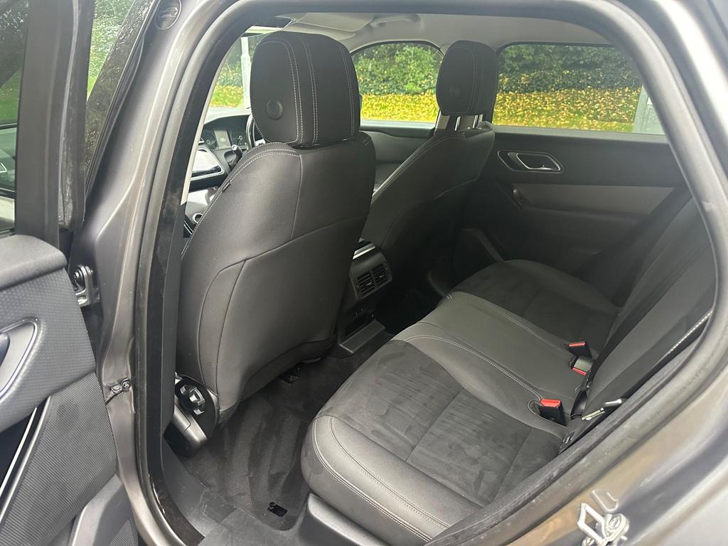 Image of rear seats