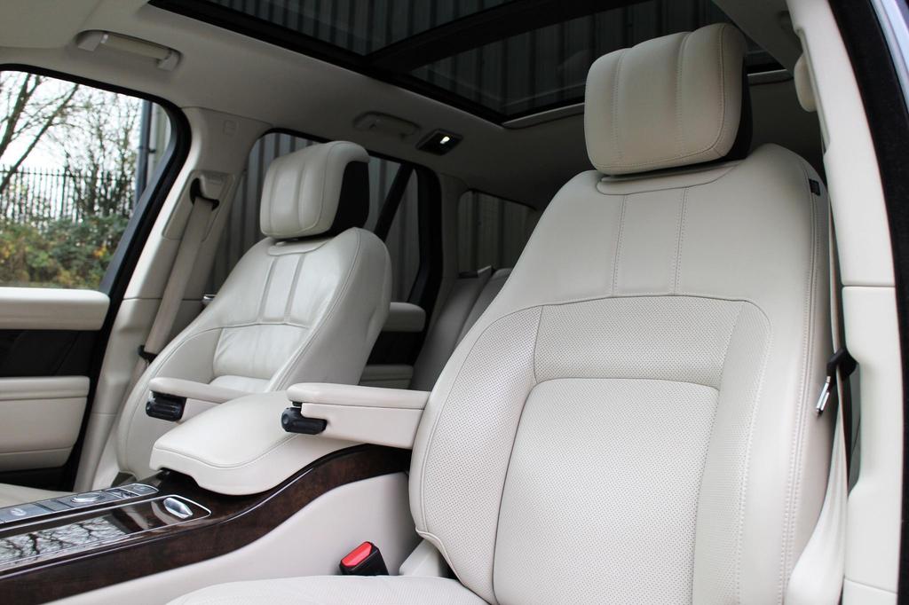 Image of front seats