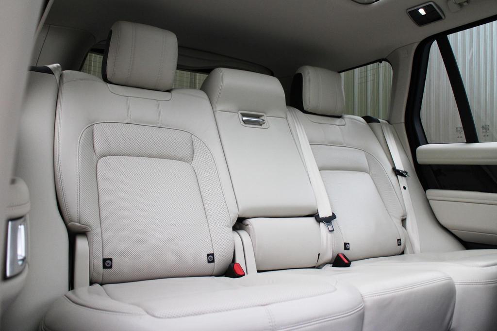 Image of rear seats
