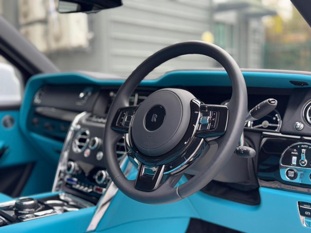 Image of steering wheel