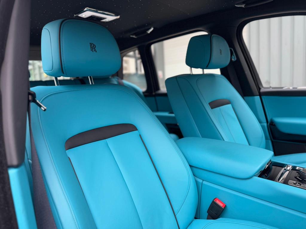 Image of front seats