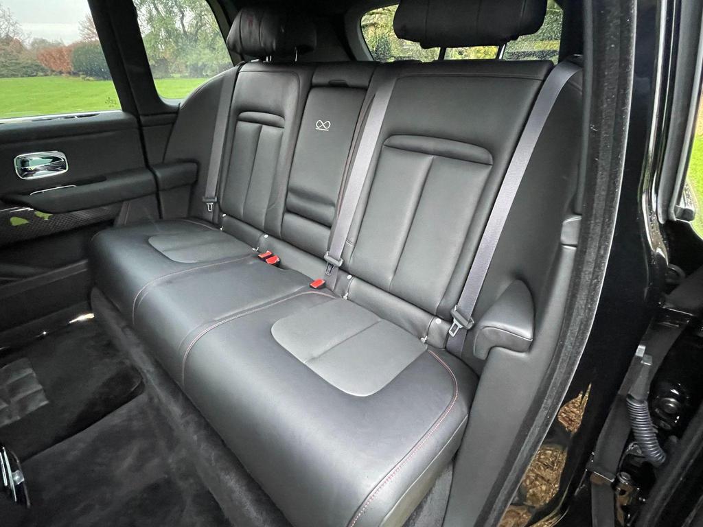 Image of rear seats