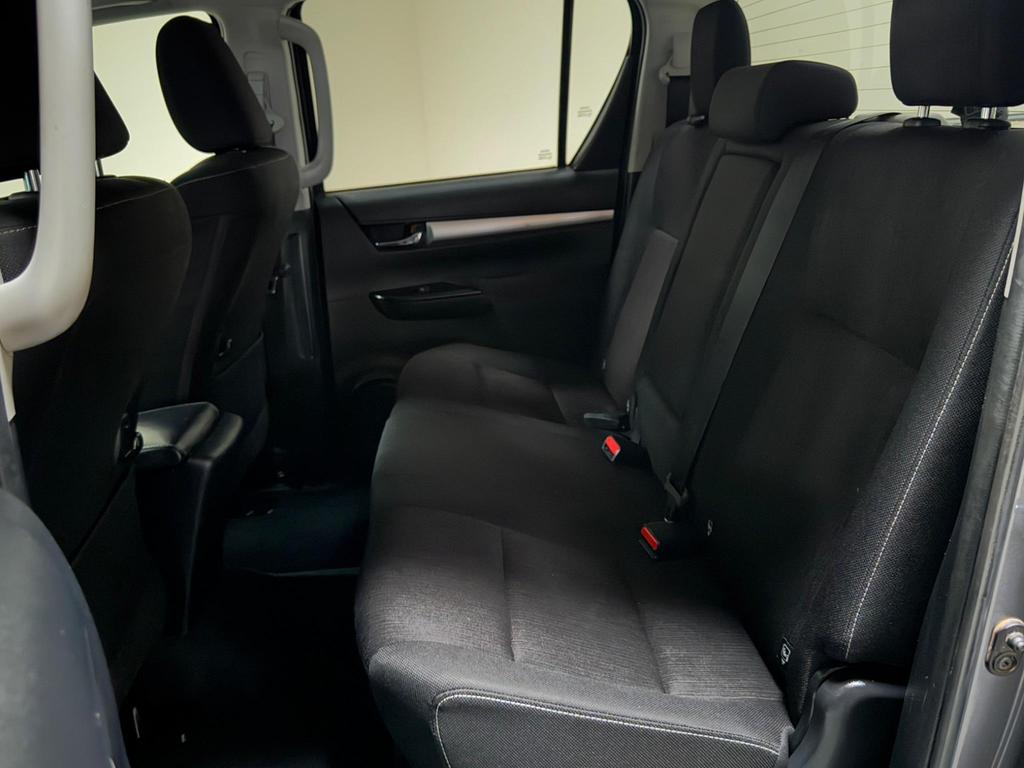 Image of rear seats