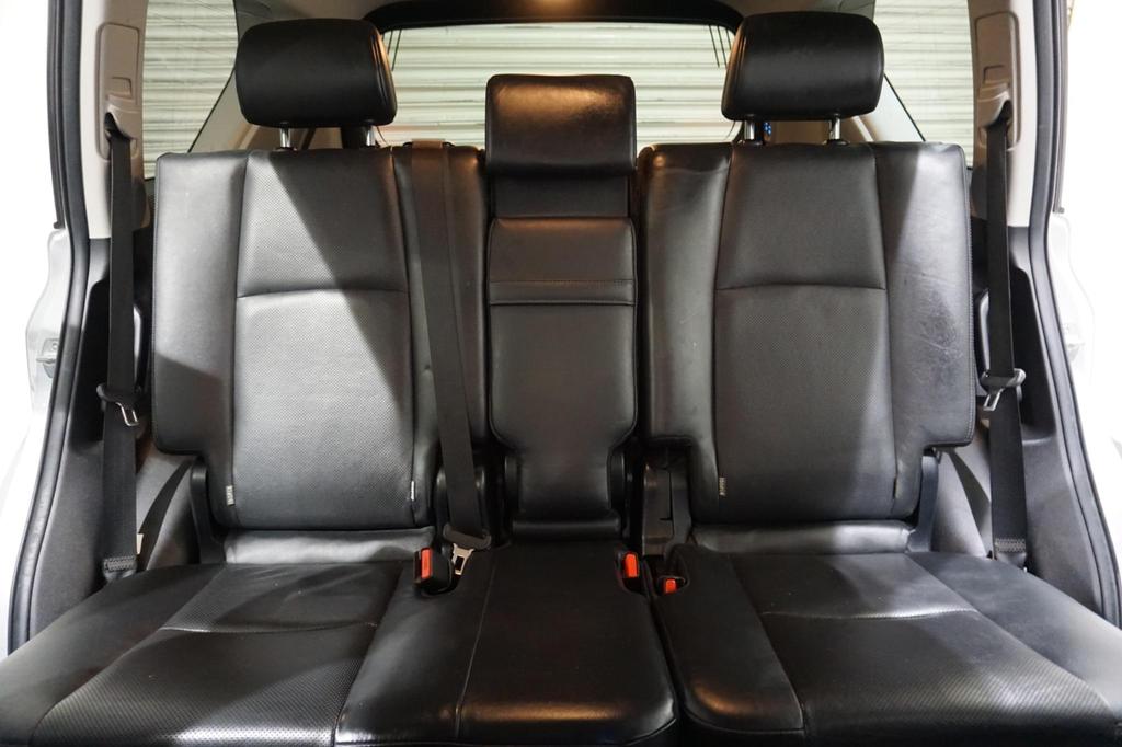 Image of second row of seats