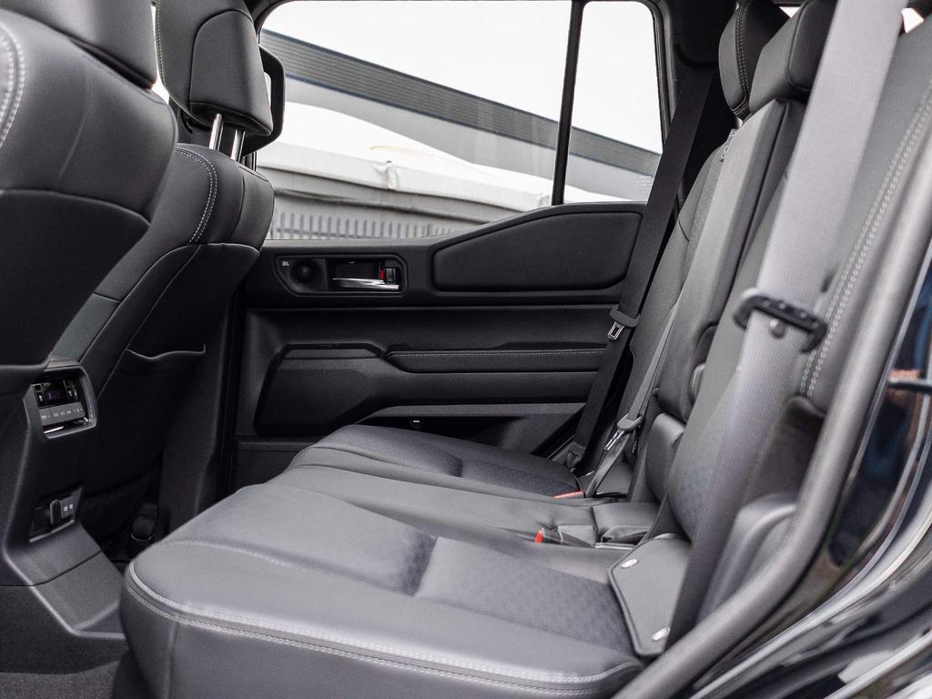 Image of rear seats