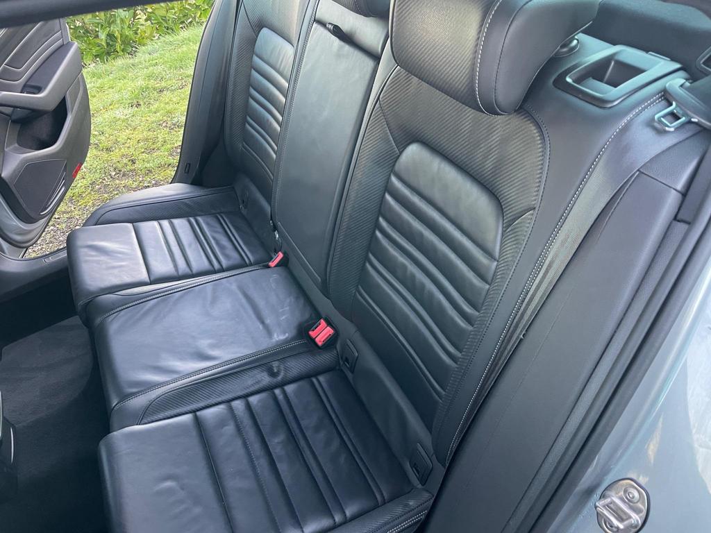 Image of rear seats