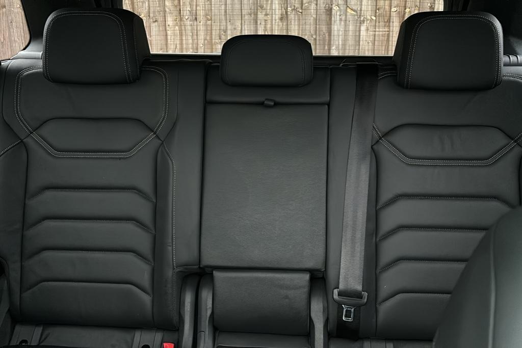 Image of back seats