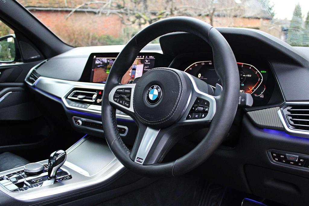 Image of the driver's side